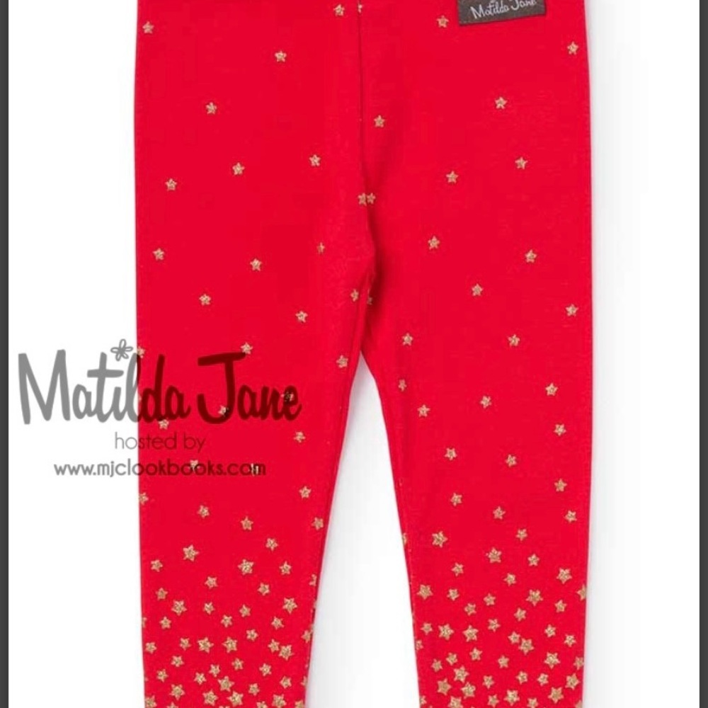 Matilda Jane Holiday Leggings